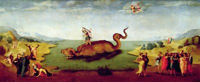Perseo salva Andromeda da Master of Serumido